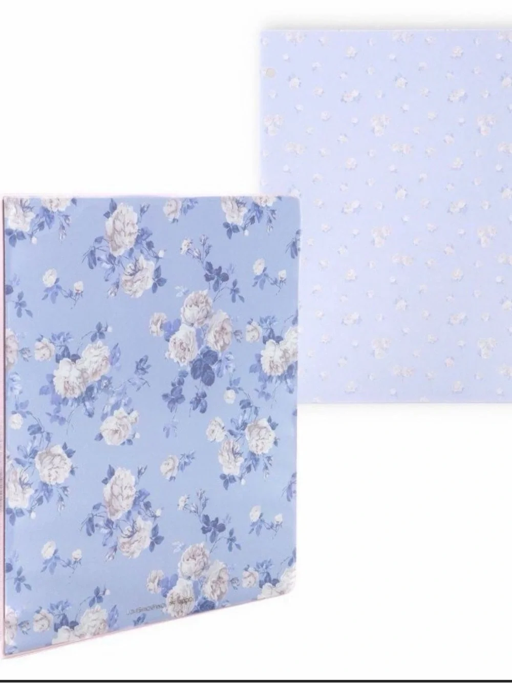 Loveshackfancy Blue Floral binder